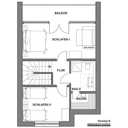 Casa vacanze Ferienhauspark