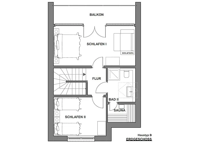 Casa vacanze Ferienhauspark